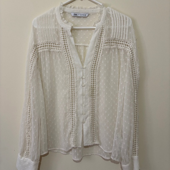Zara Blouse (3 for $75) - Picture 1 of 3